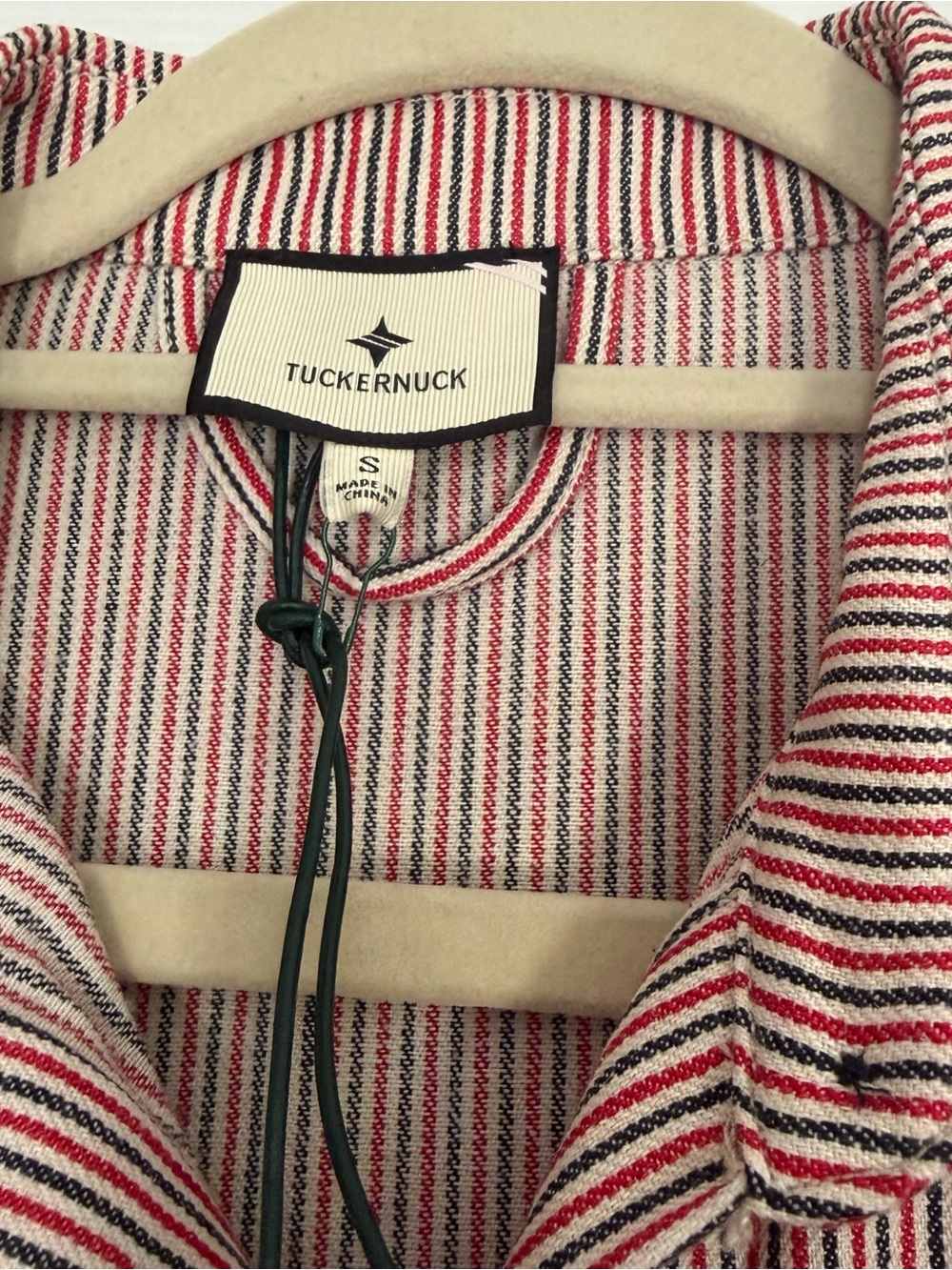 Tuckernuck Red and Blue Striped Mini Ceci Dress - Picture 2 of 6